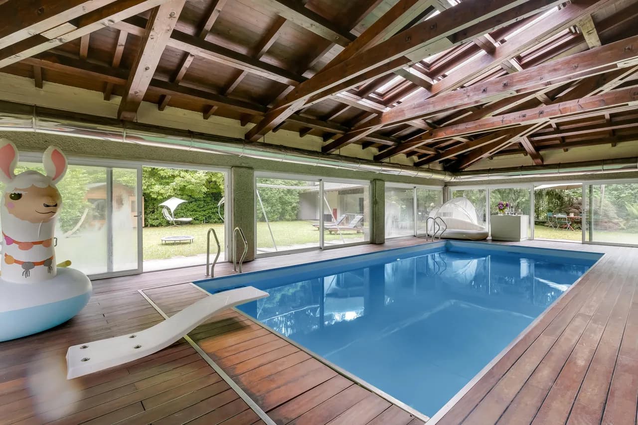 Indoor Pool Villa in Gignese, Lake Maggiore, Italy photo 2