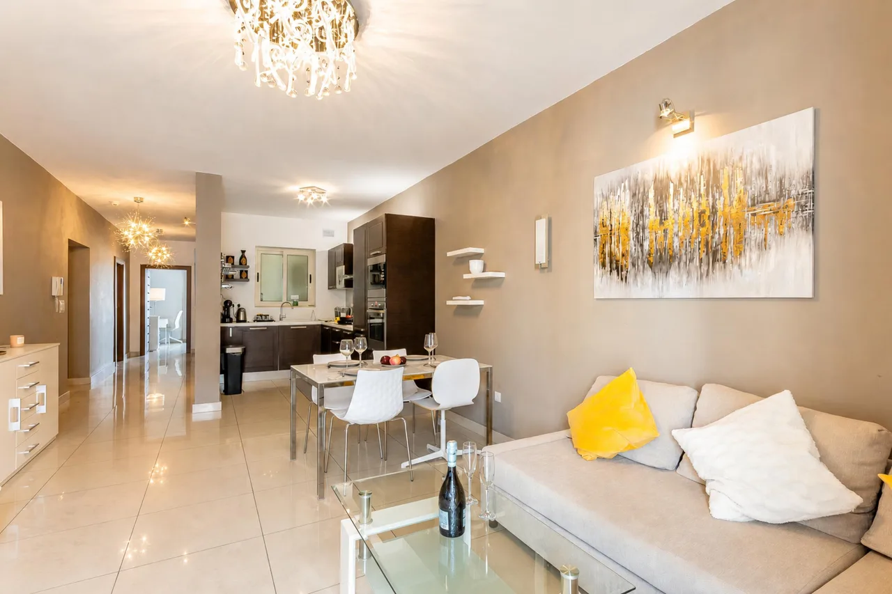 Modern and comfortable apart Savoy Garden photo 4