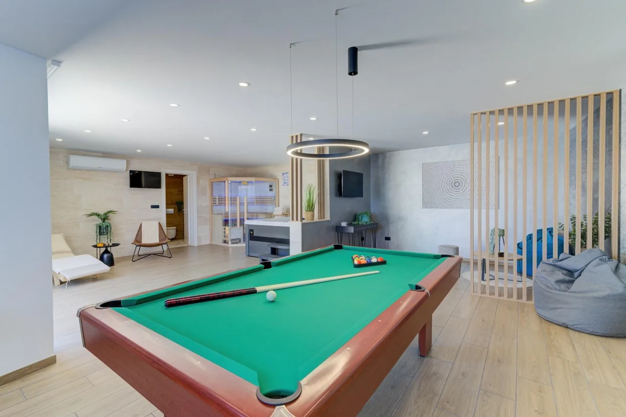 Luxury Pool Villa with Sauna in Novi Vinodolski photo 3