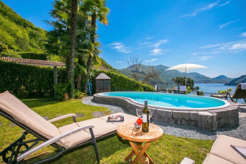 Morcote Magic View & Pool