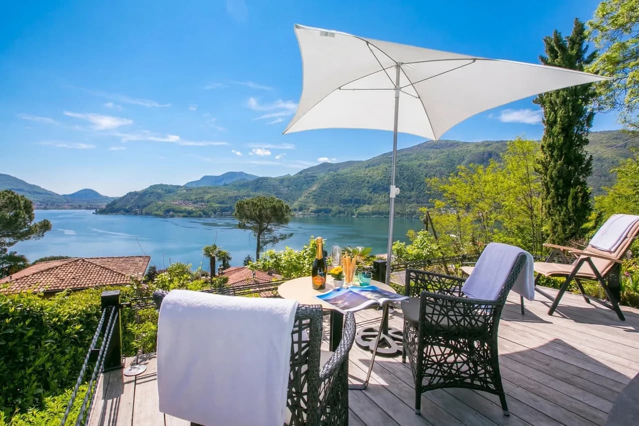 Magic View Villa in Morcote, Ticino, Switzerland photo 2