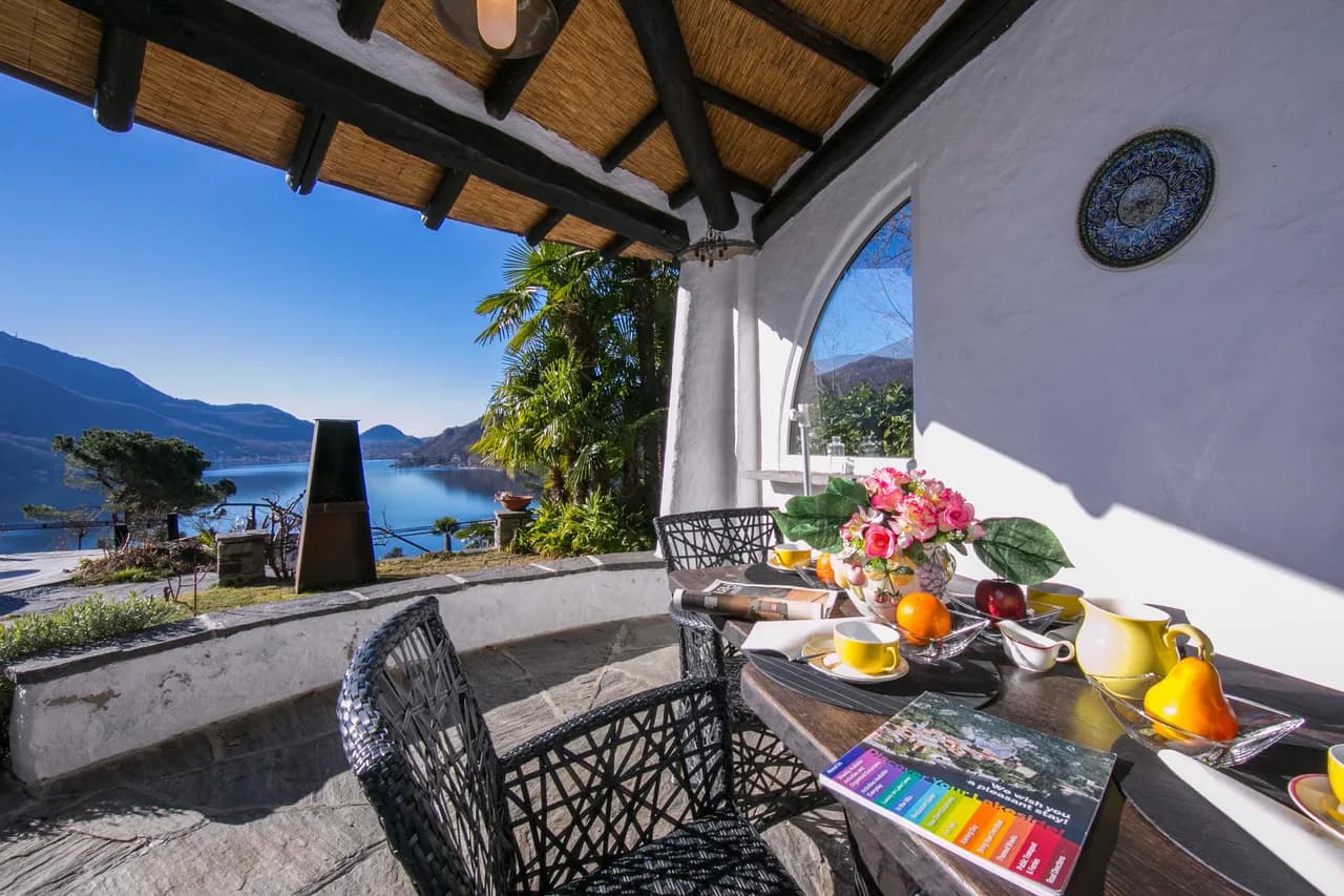 Magic View Villa in Morcote, Ticino, Switzerland photo 3
