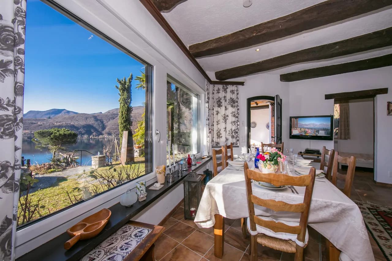 Magic View Villa in Morcote, Ticino, Switzerland photo 4