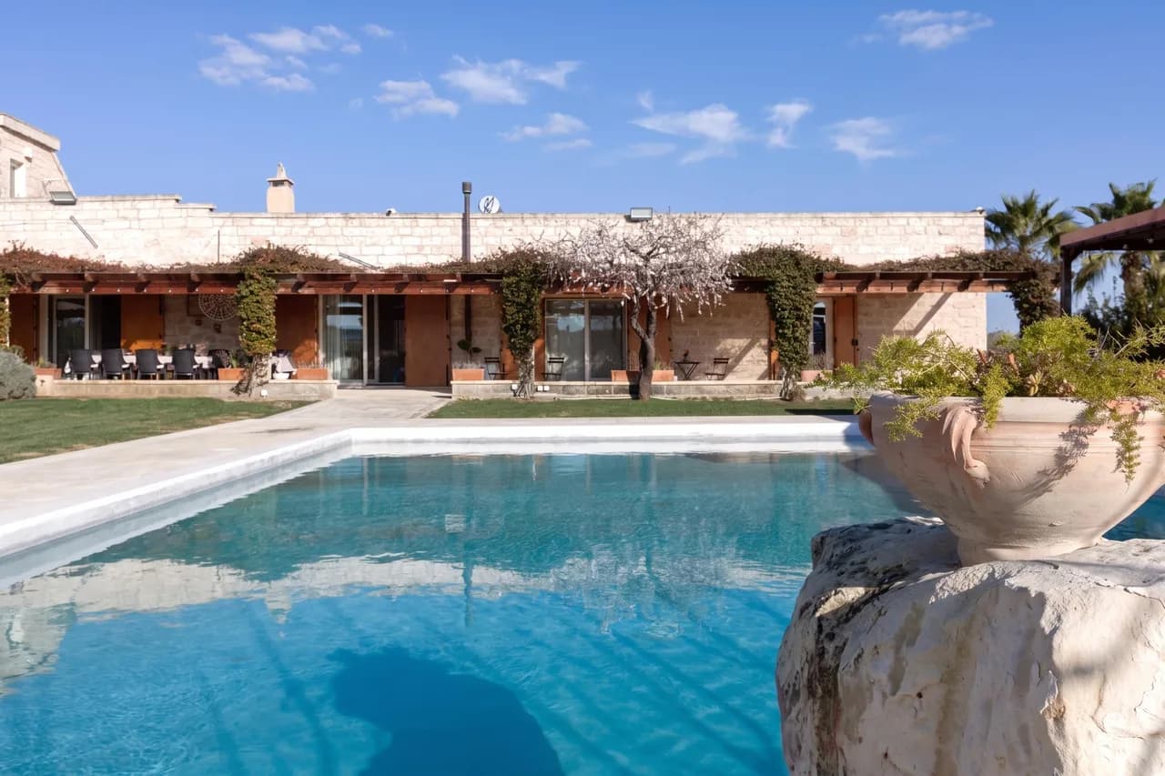 Tranquil Garden Villa in Calimera, Apulia, Italy