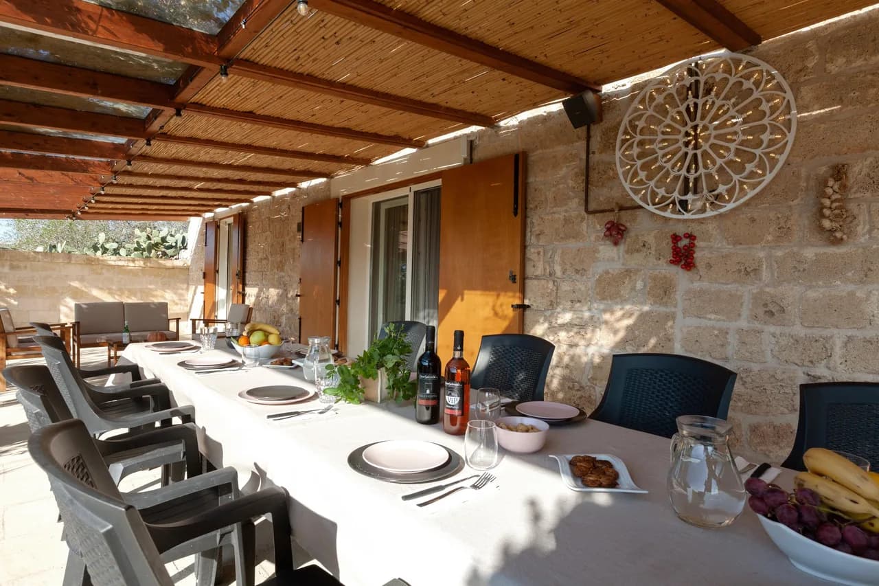 Tranquil Garden Villa in Calimera, Apulia, Italy photo 2