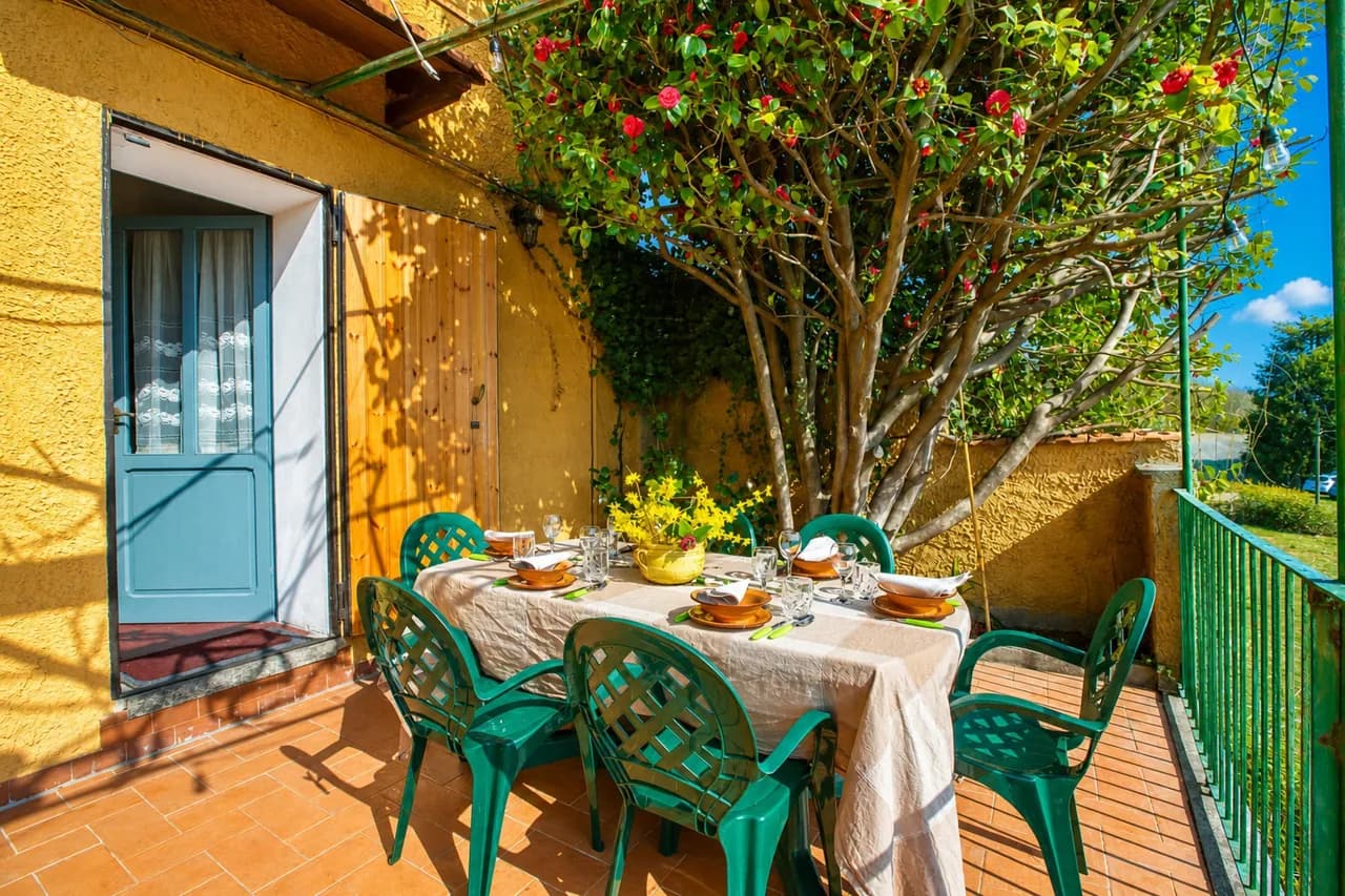 Private Garden Villa in Pisano photo 2