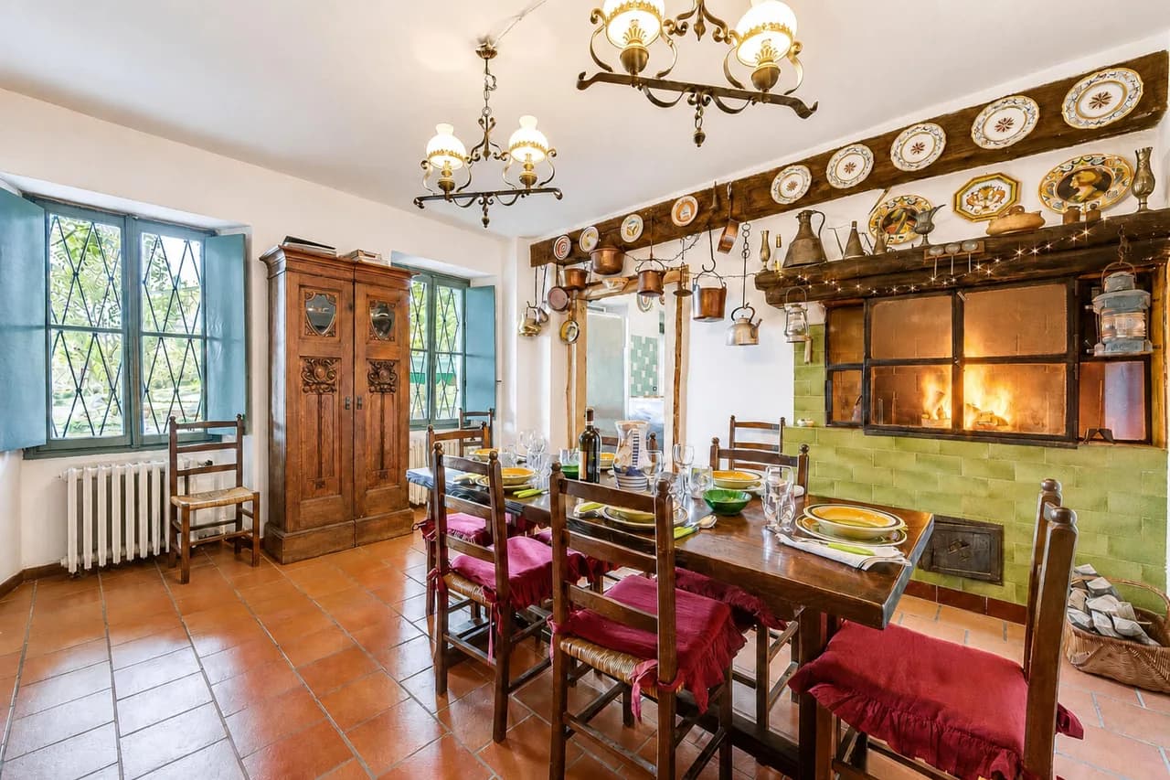 Private Garden Villa in Pisano photo 4