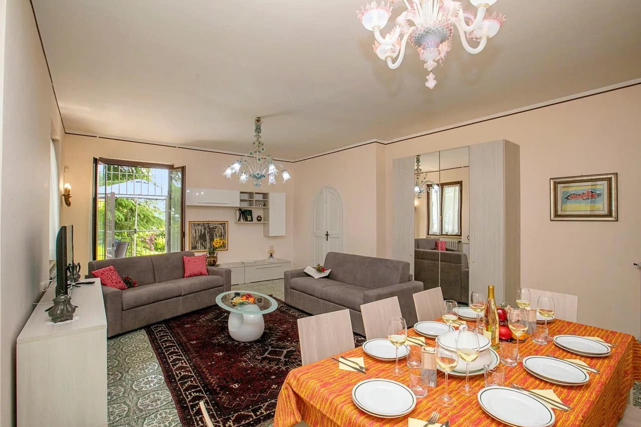 Charming Garden Apartment in Salò Lake Garda Italy photo 3