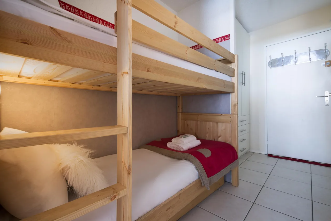 Cham Sud Grepon Paradis611 Mont Blanc View Studio, Walk to Centre photo 5