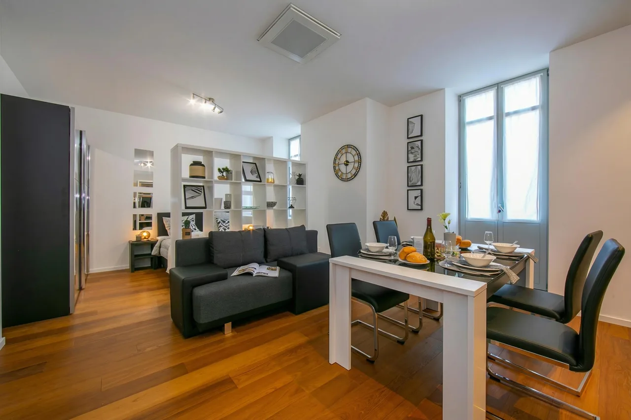 Little Lugano Studio with Balcony Views photo 2