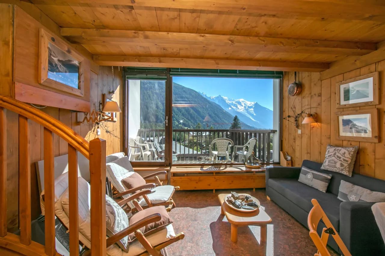 Coeur d'Argentière 506 Top-Floor Near Grands Montets Lifts + Mont Blanc View photo 3