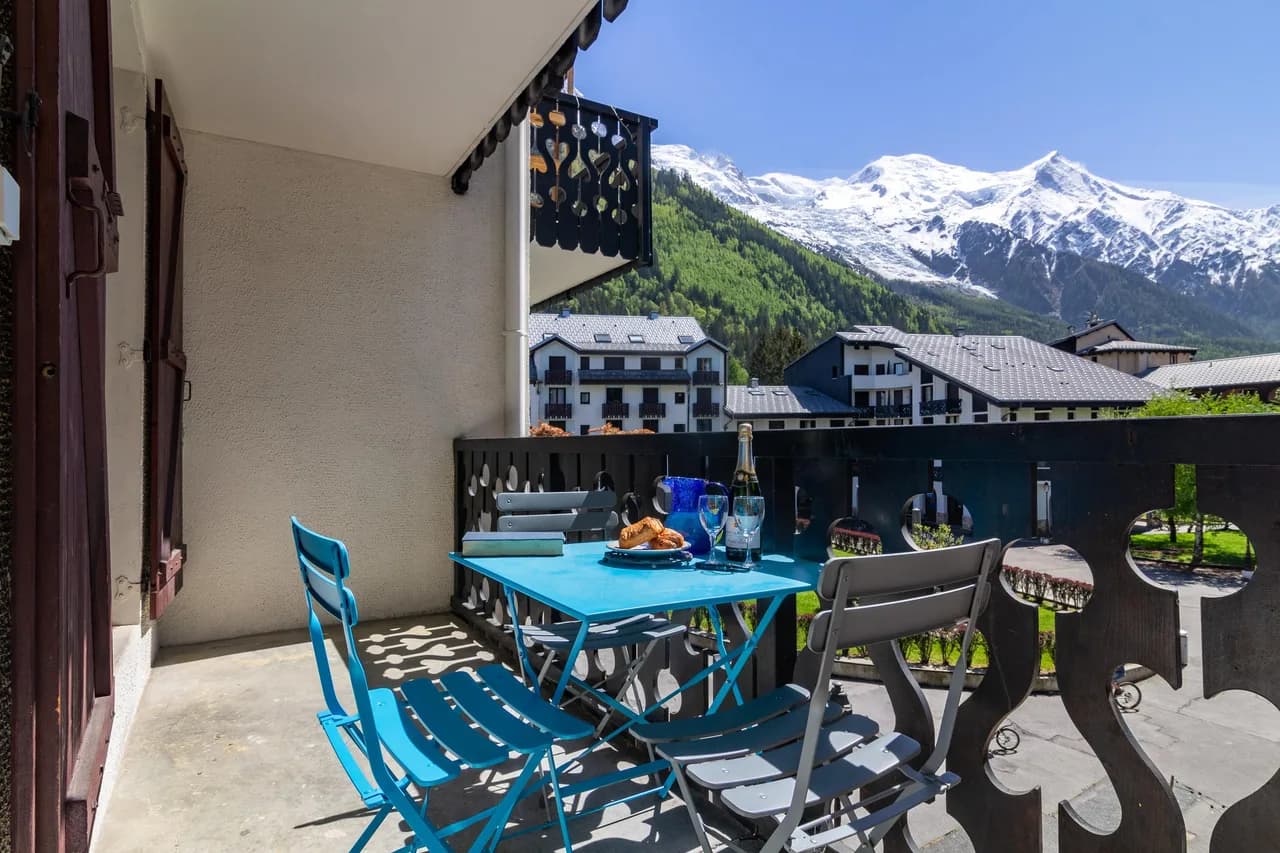 Cham Sud Chailloud202 Walk to Aiguille du Midi | 2BR Balcony