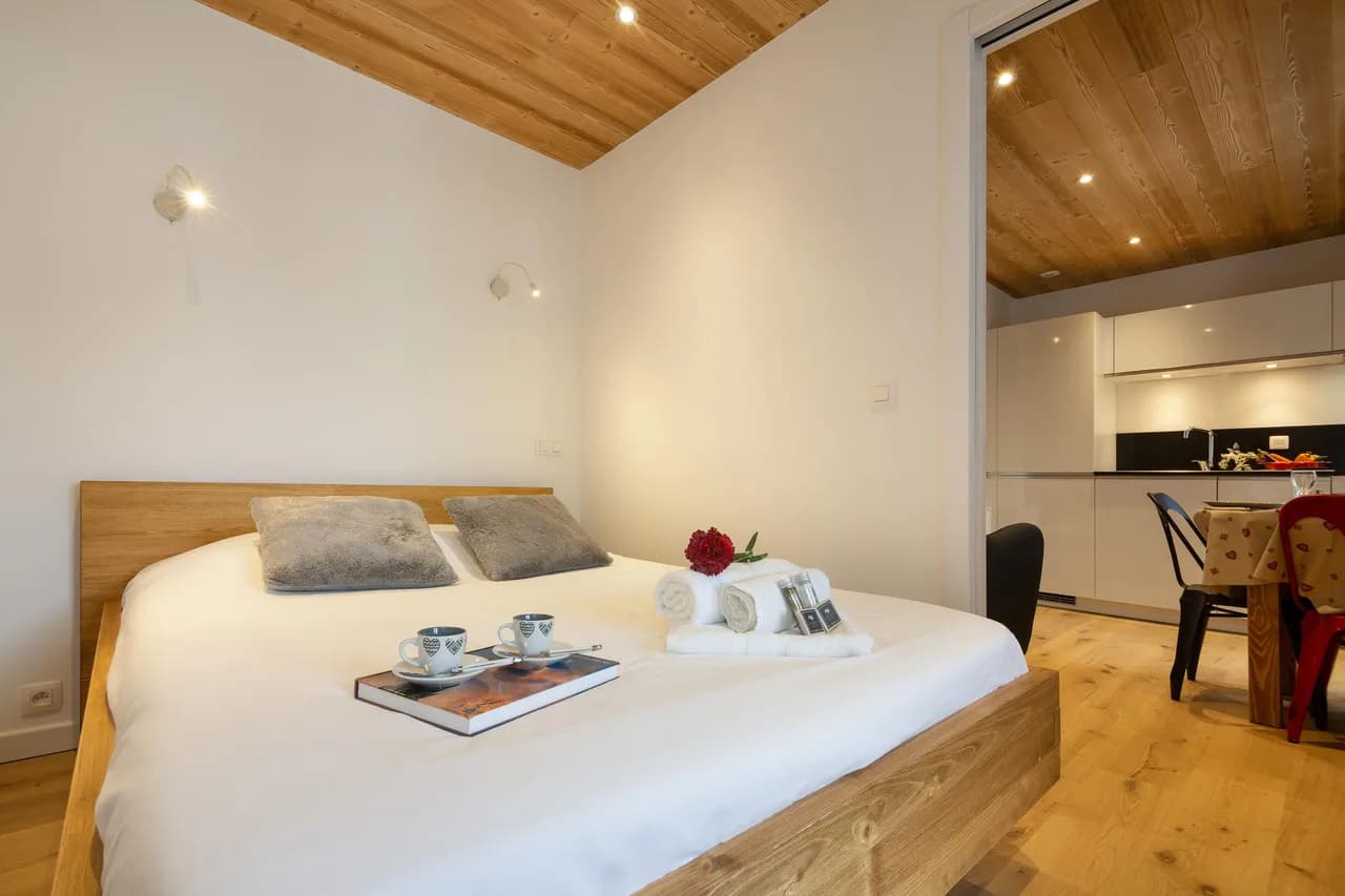 Cham Sud Chailloud202 Walk to Aiguille du Midi | 2BR Balcony photo 5