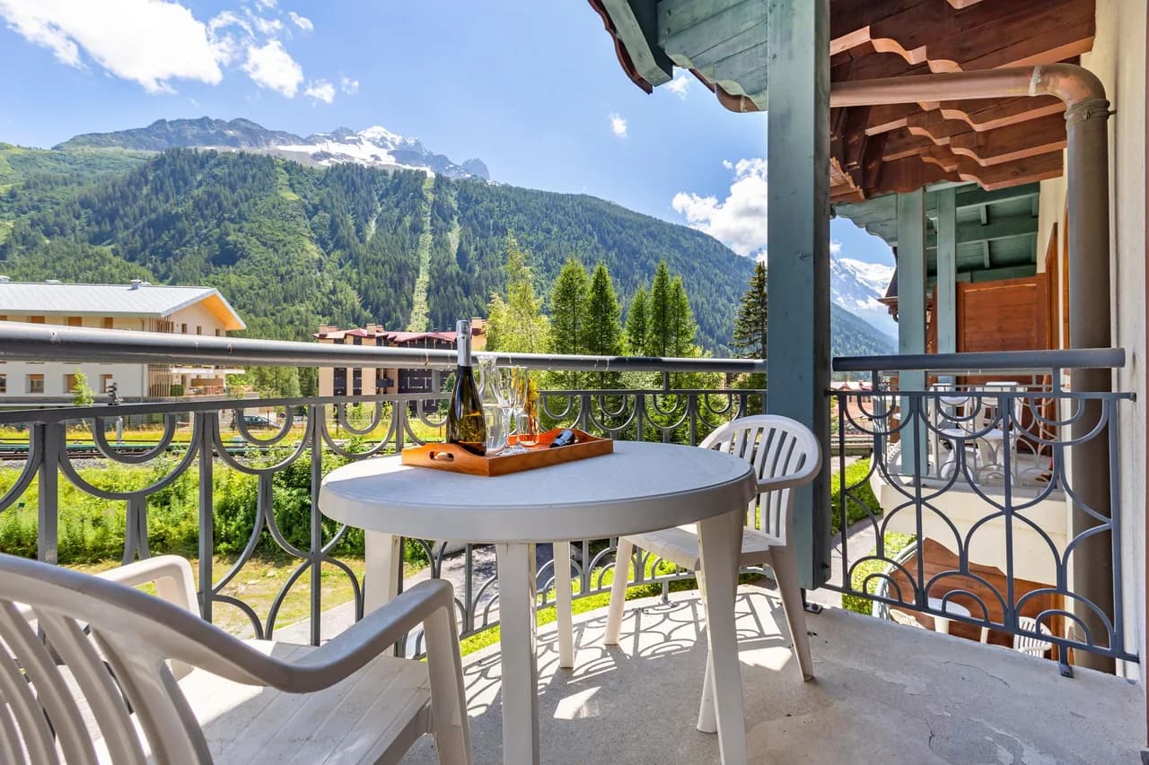 Mountain View Apartment in Argentière, Chamonix
