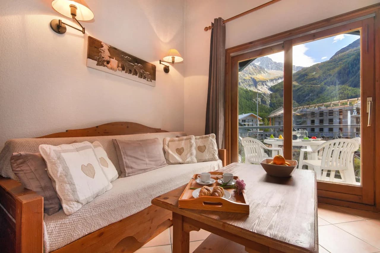 Mountain View Apartment in Argentière, Chamonix photo 3