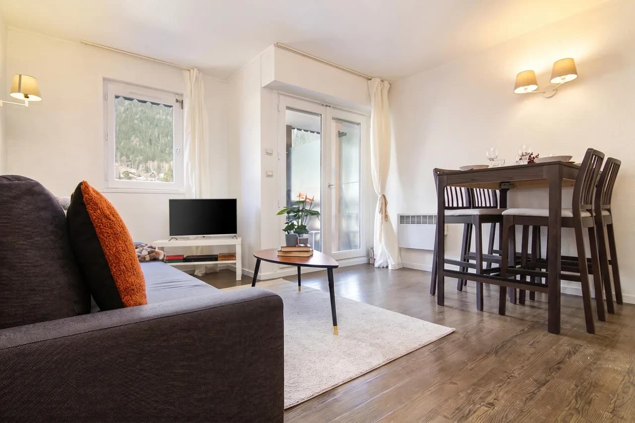 Cham Sud Rivière 407 Mountain-View Balcony sleeps 4 photo 4