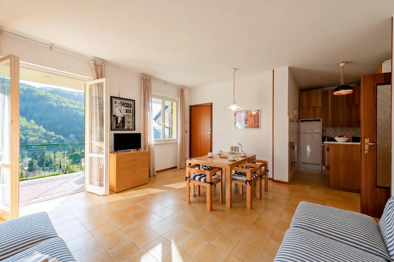 Peaceful Apartment with Terrace In Deiva Marina photo 3