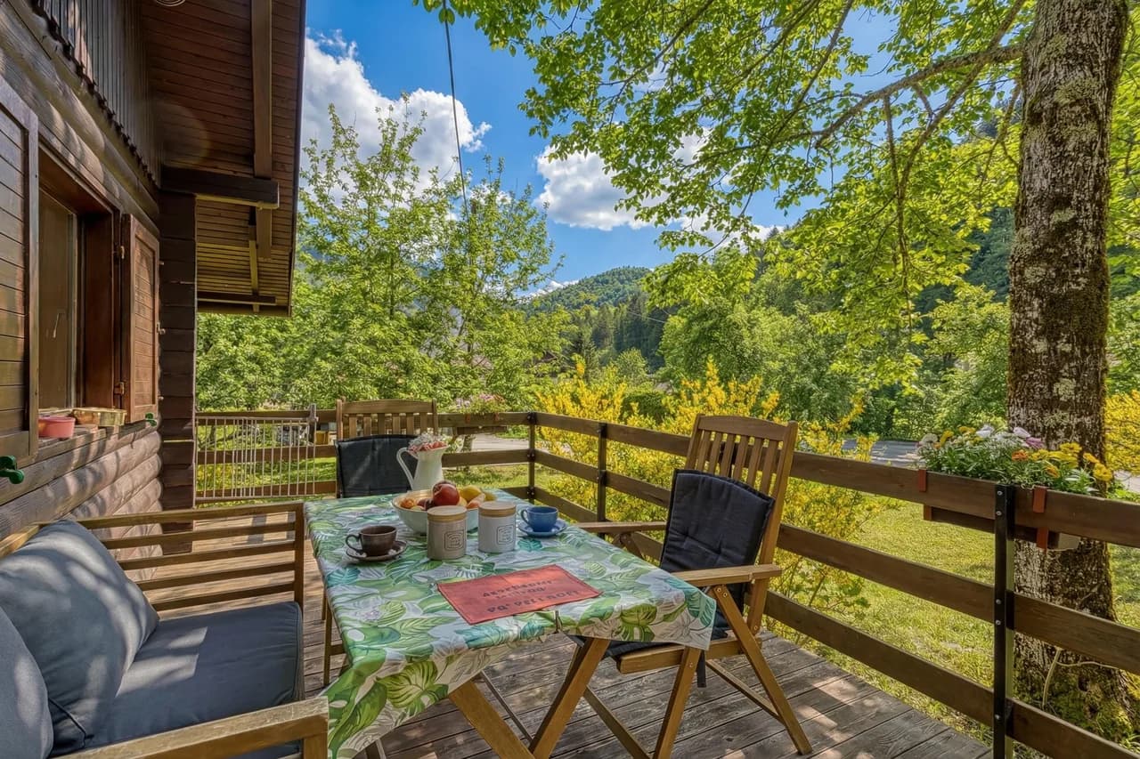 Riverside Chalet in Osilnica Slovenia photo 2