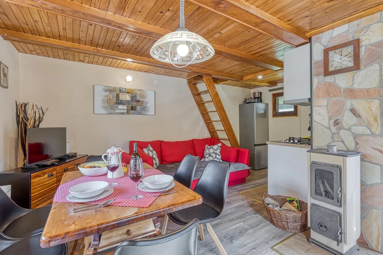 Riverside Chalet in Osilnica Slovenia photo 3