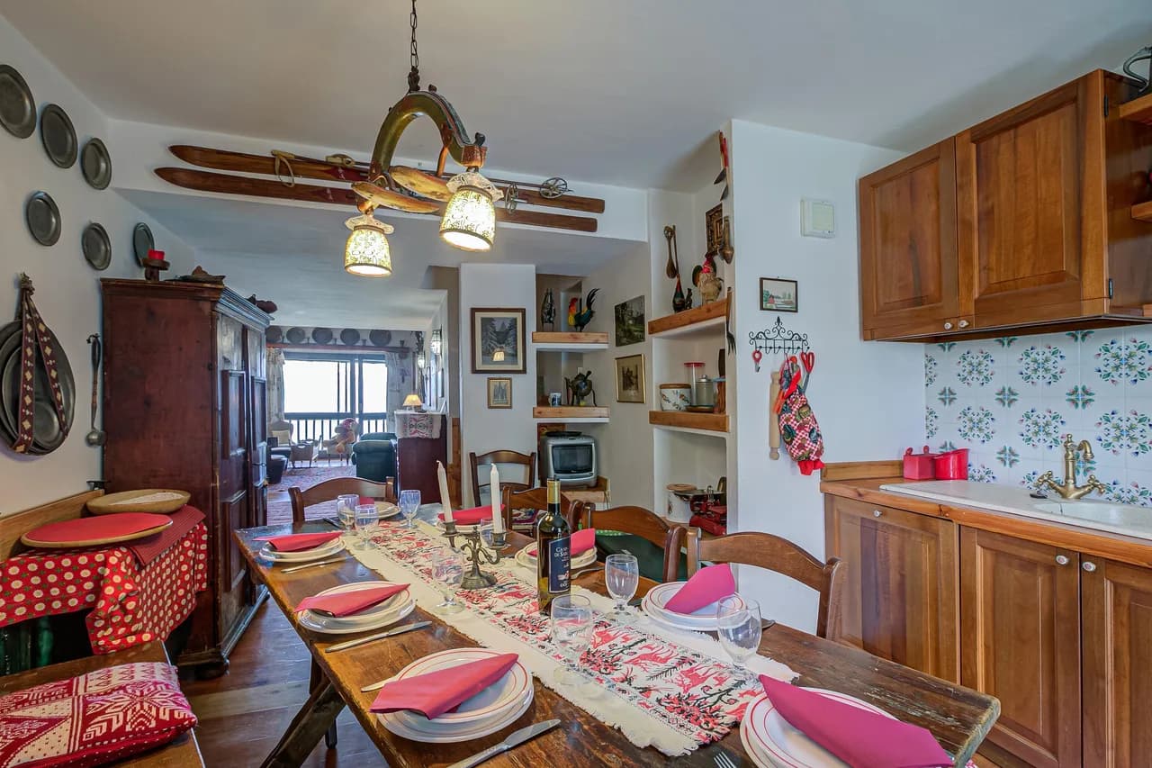 Sunset View Vacation Home in Sestriere photo 5