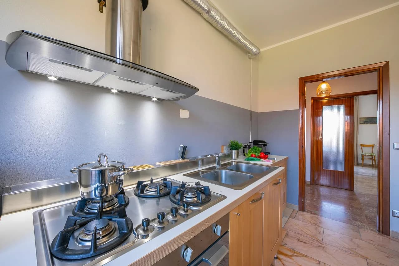 Garden-Adjacent Family Apartment in Ispra photo 4