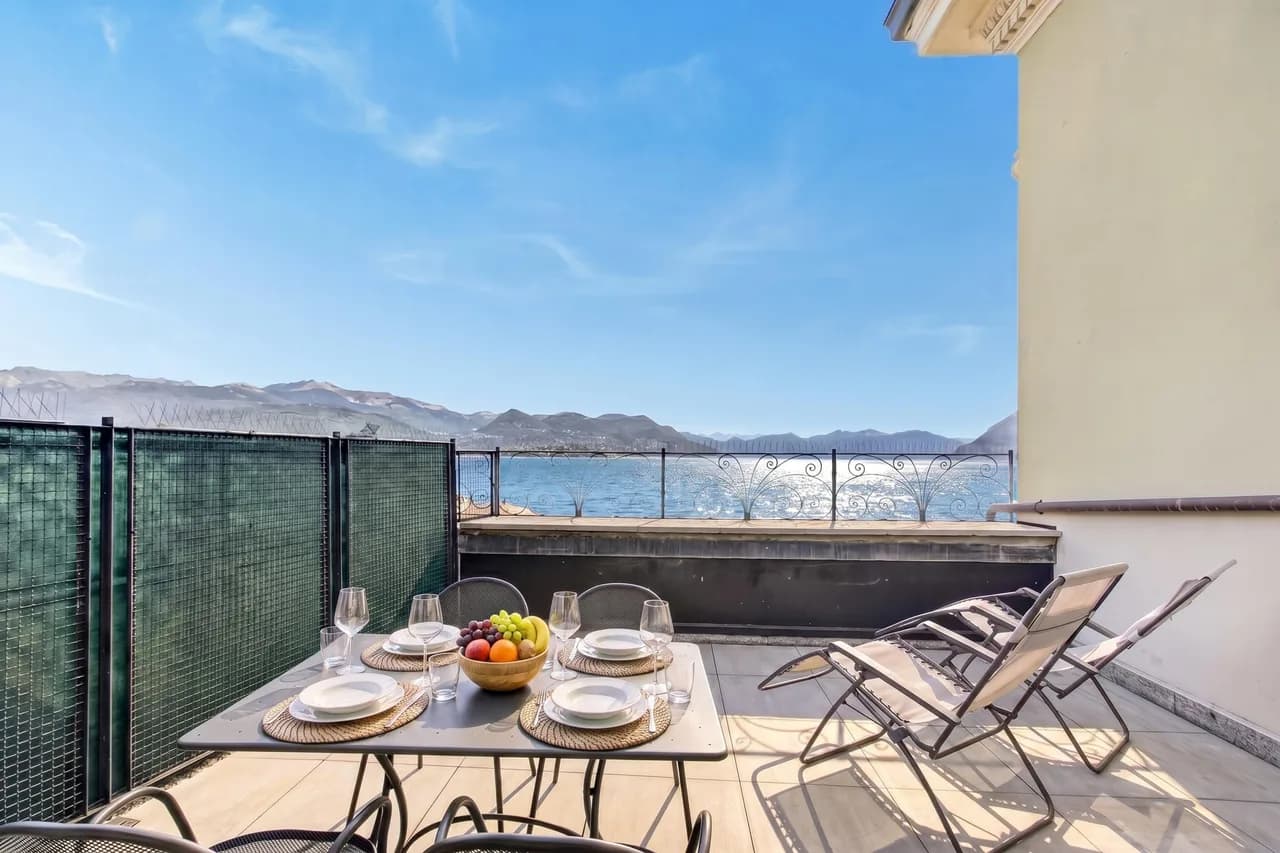 Rooftop - AC, Lake View with Terrace