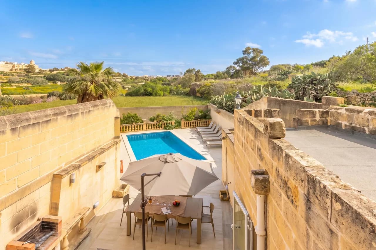 Modern Vacation Home with Pool in Kercem, Gozo photo 5