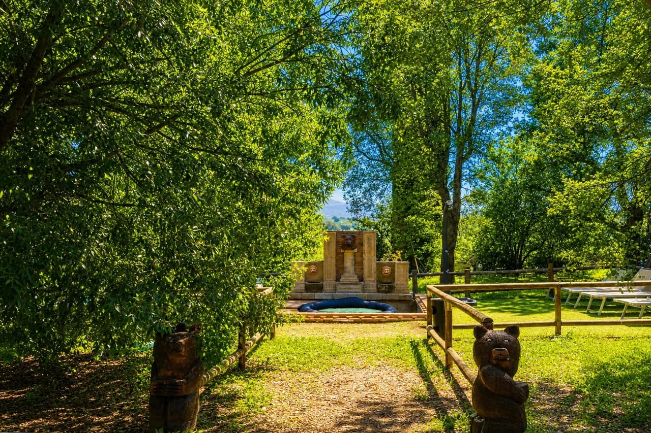 Garden Oasis Villa in Roccastrada, Tuscany, Italy photo 2
