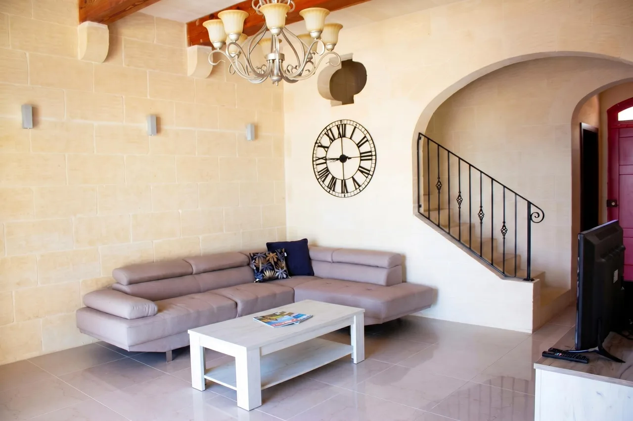 Rooftop Pool Townhome in L-Gharb Gozo photo 4