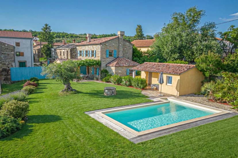 Rustic Villa Lavanda - Pool & Garden