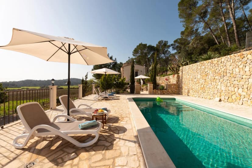 Eco Finca can Alegria with pool