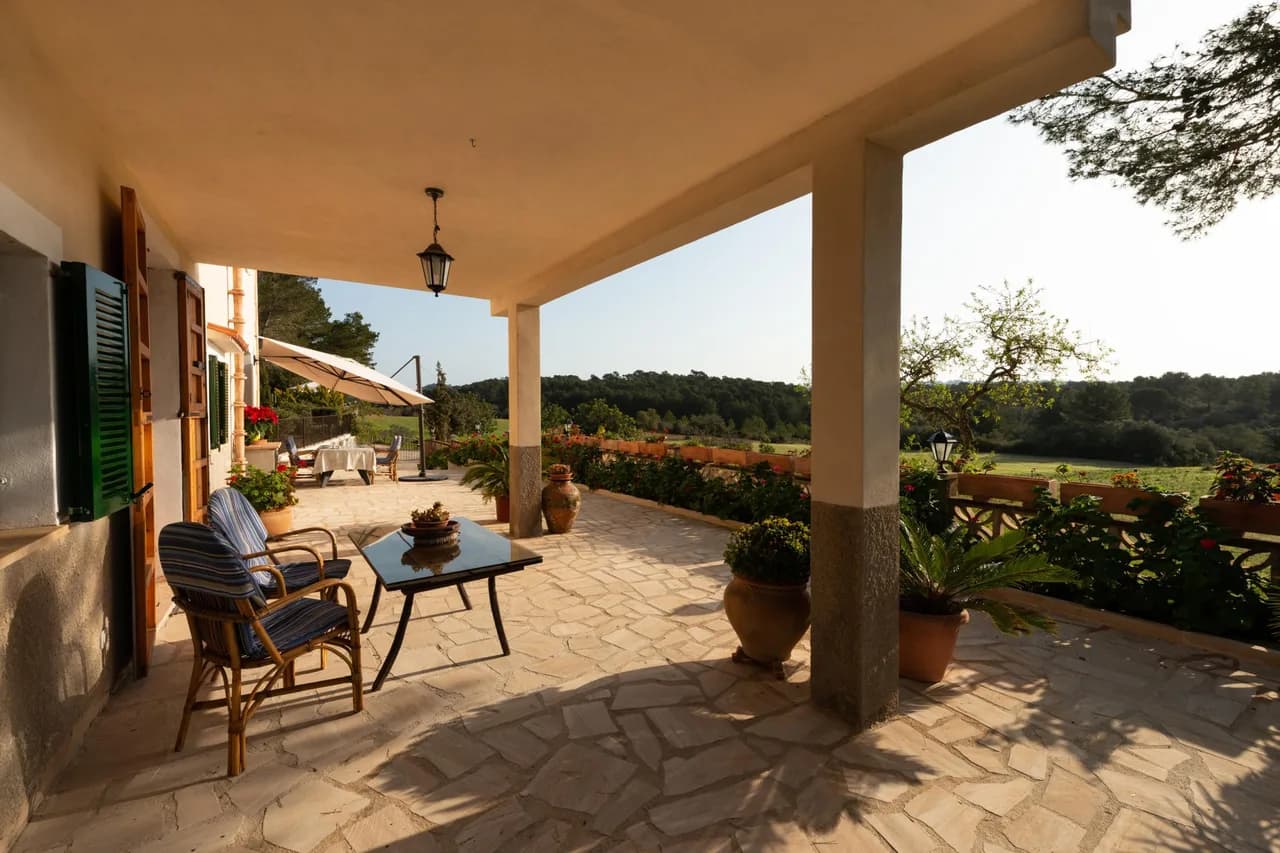 Eco-Friendly Villa with Pool in Llucmajor Mallorca photo 3