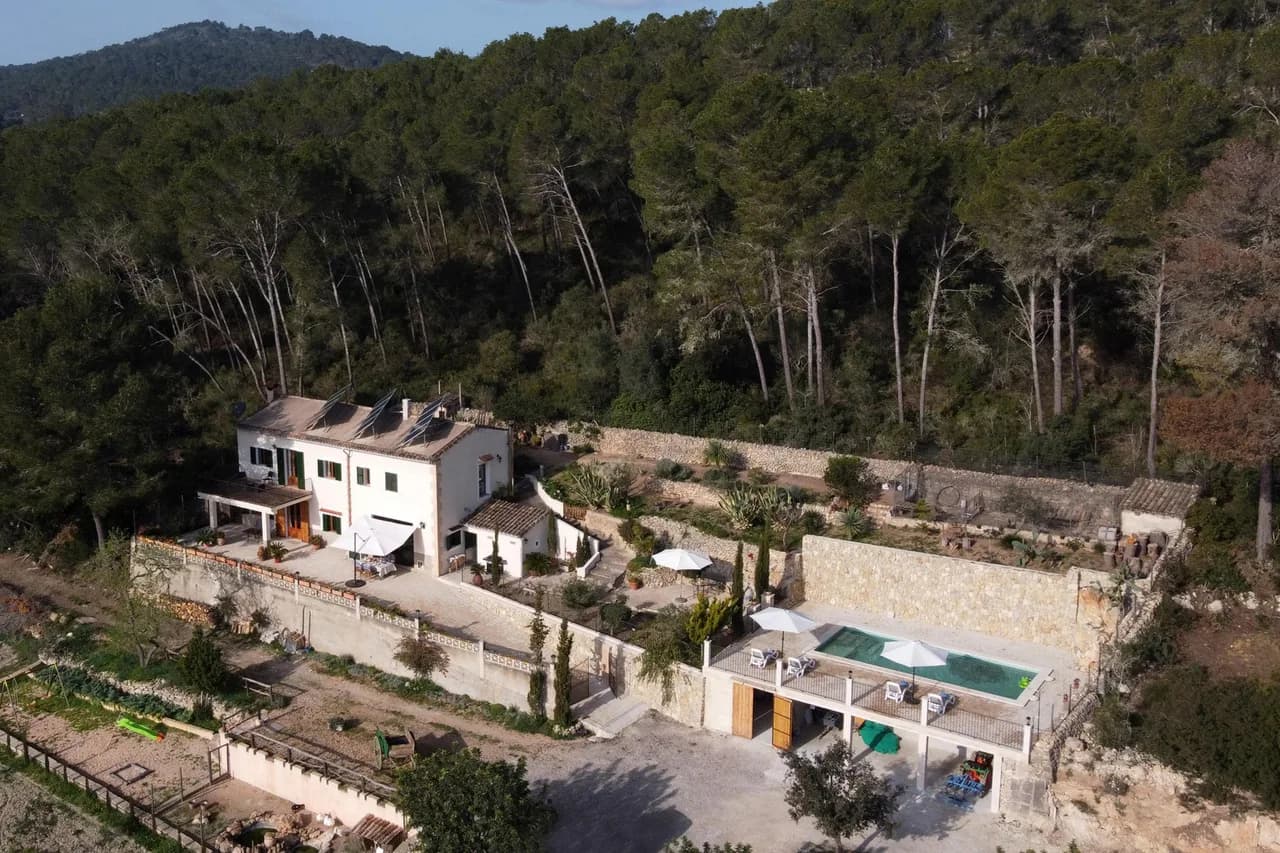 Eco-Friendly Villa with Pool in Llucmajor Mallorca photo 5