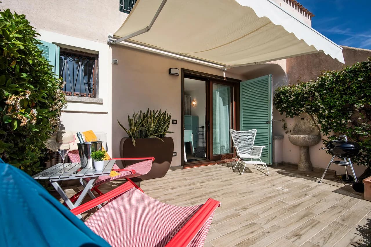 Beachfront Studio in Porto San Paolo photo 3