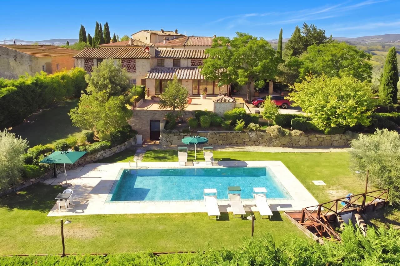 Charming Vacation Home in San Gimignano