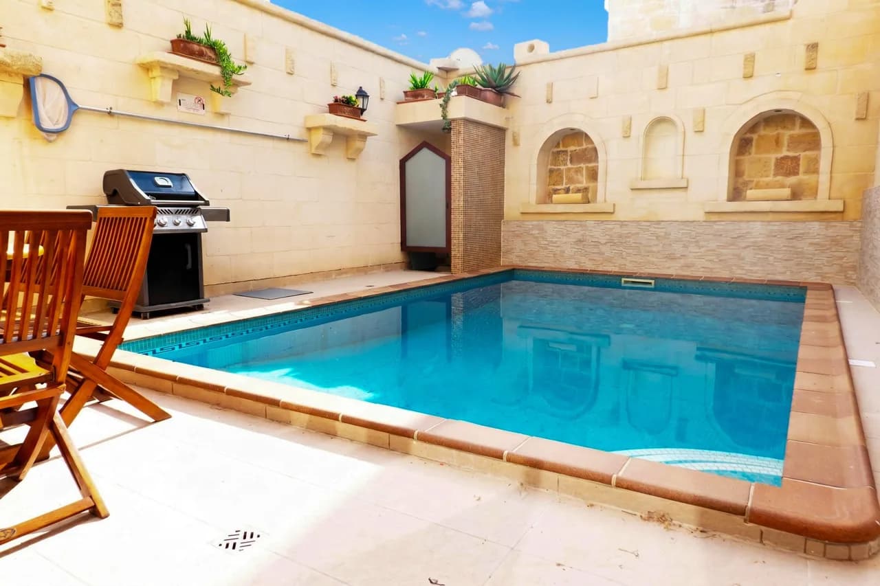 Secluded Garden Villa in Sannat Gozo