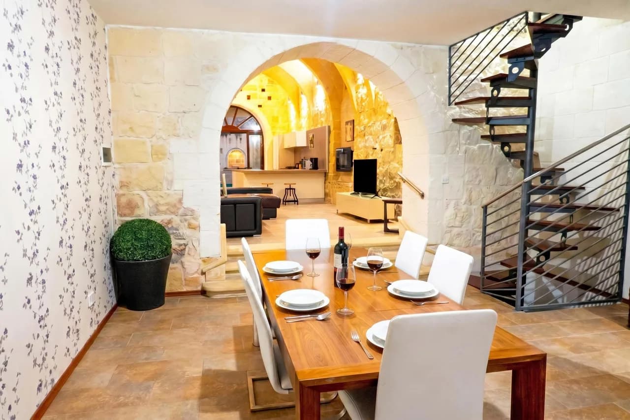 Secluded Garden Villa in Sannat Gozo photo 2