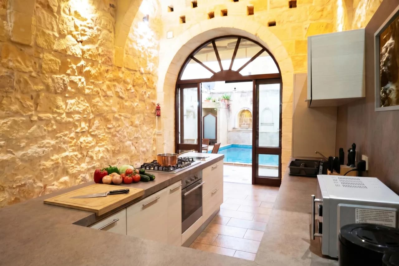 Secluded Garden Villa in Sannat Gozo photo 3