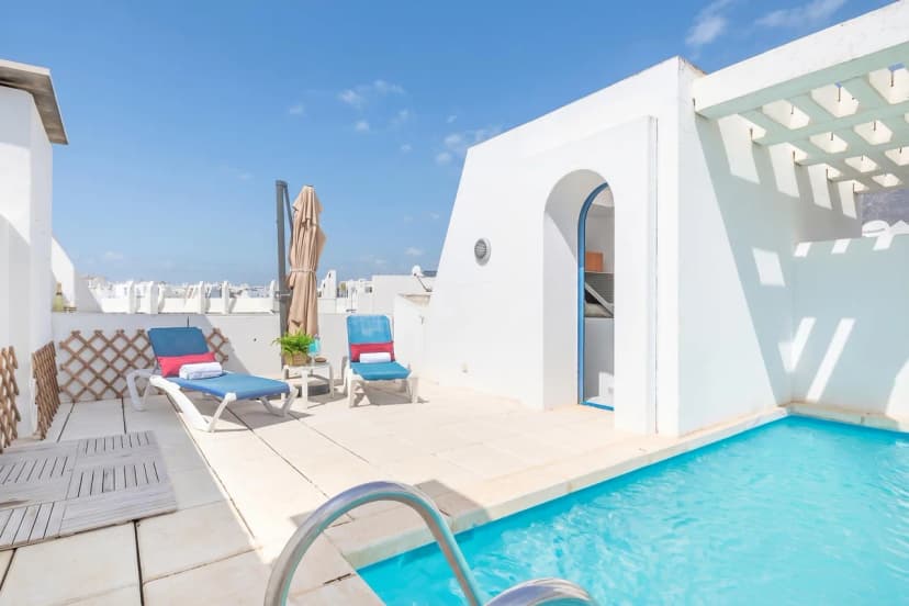 Marbella House PH85 with pool