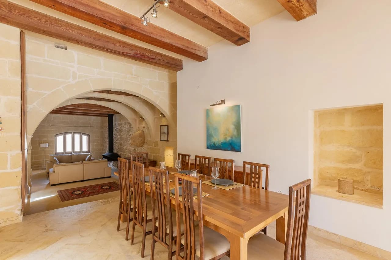 Charming Poolside Vacation Home in Xagħra Gozo photo 4