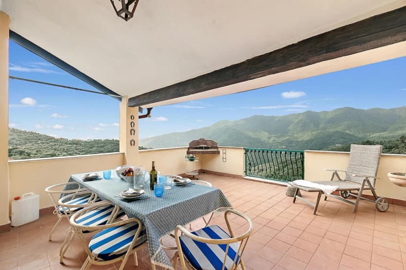 Ca Veggia for Nature Lovers with Views & Garden