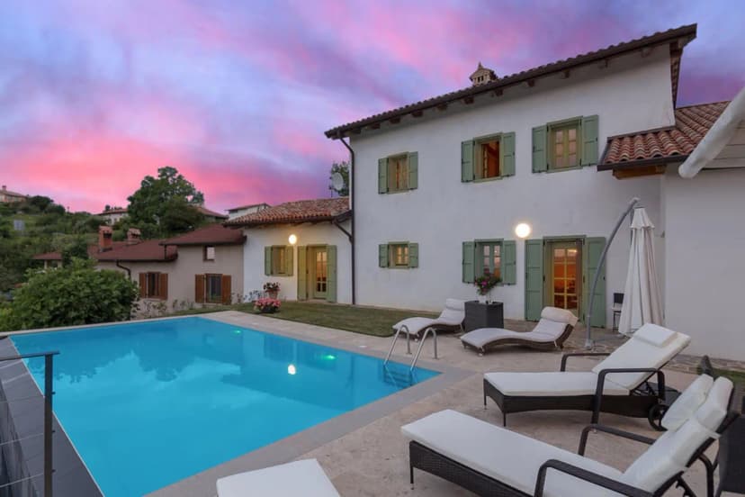 Pool & Sauna Villa Gizela