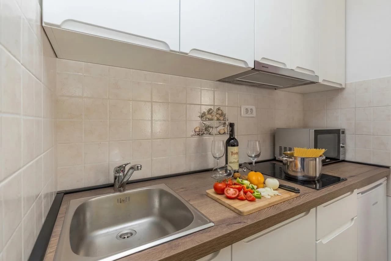 Apartment Angie 220m from the beach photo 5