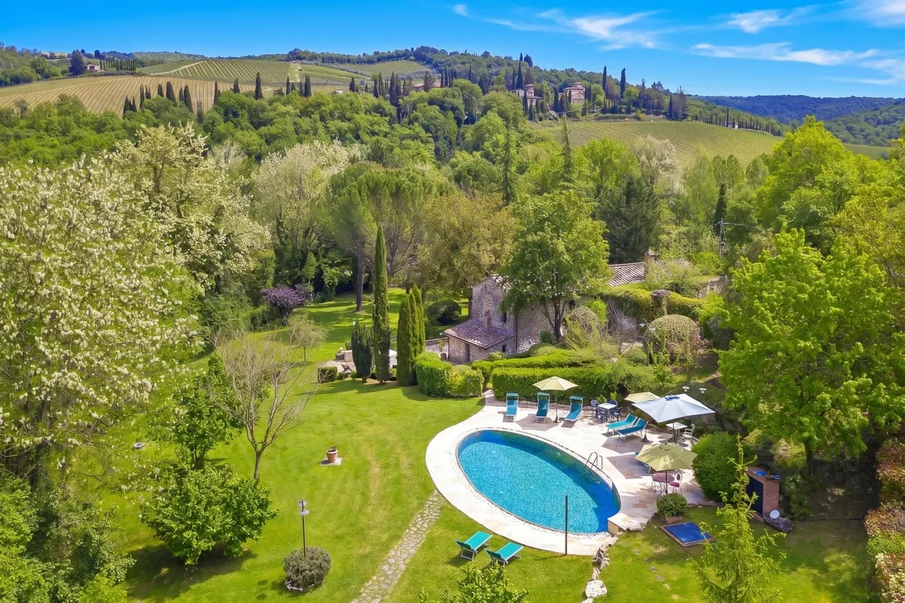 Rustic Luxury Villa in Radda In Chianti