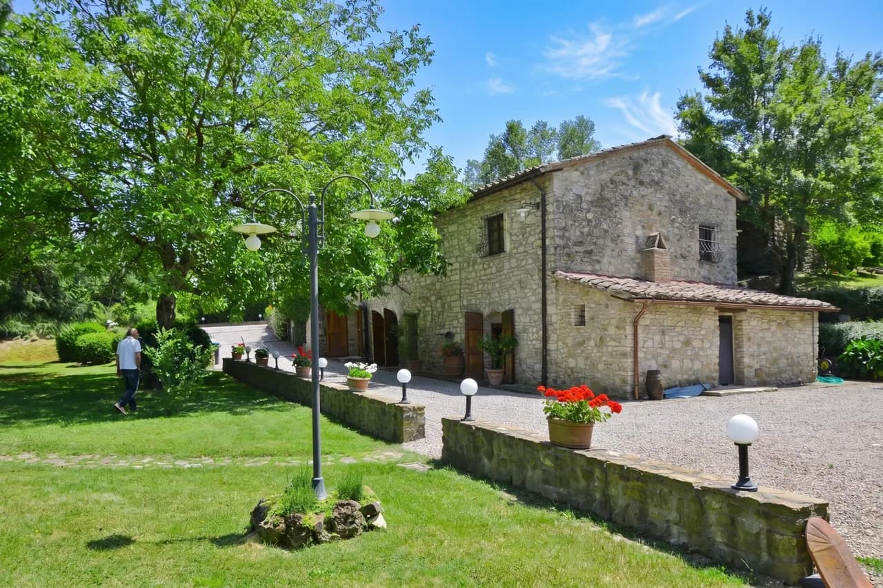Rustic Luxury Villa in Radda In Chianti photo 2