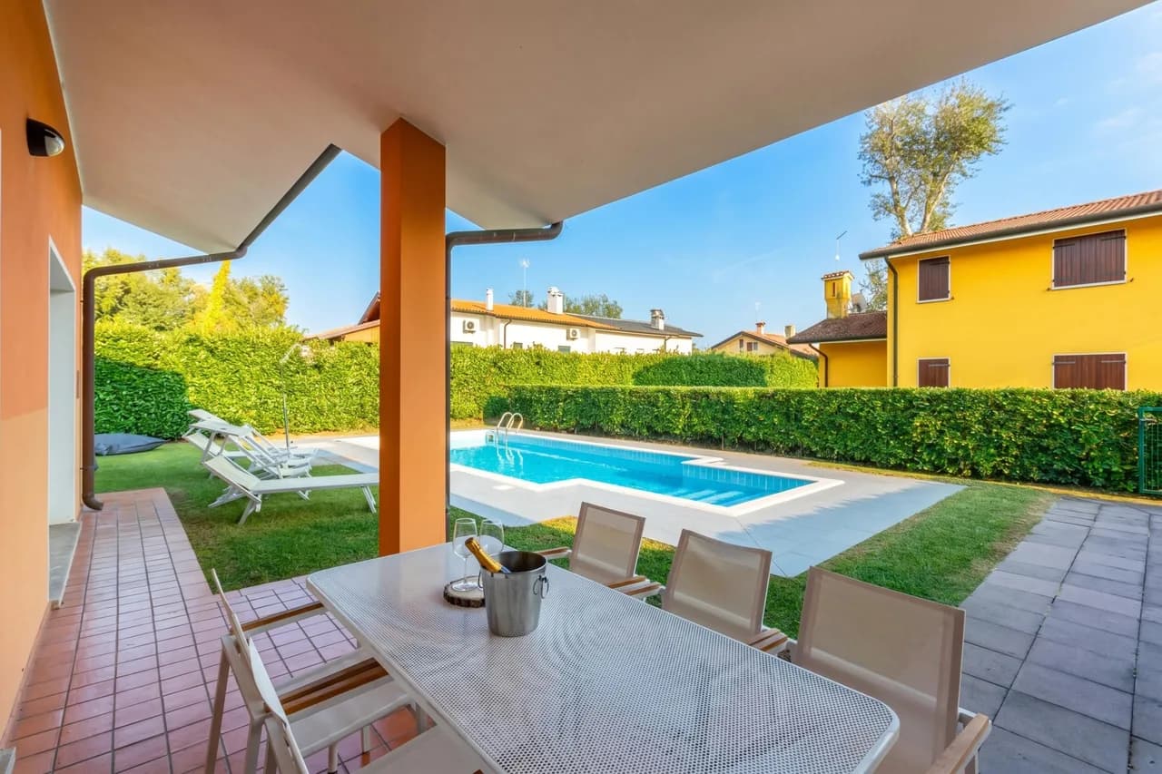 Coastal Vacation Home in Isola di Albarella