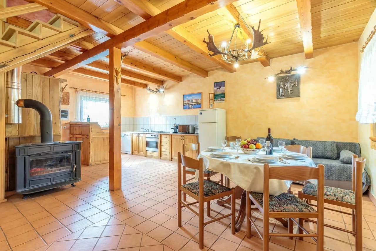 Chalet With Private Whirlpool In Zavrh photo 4
