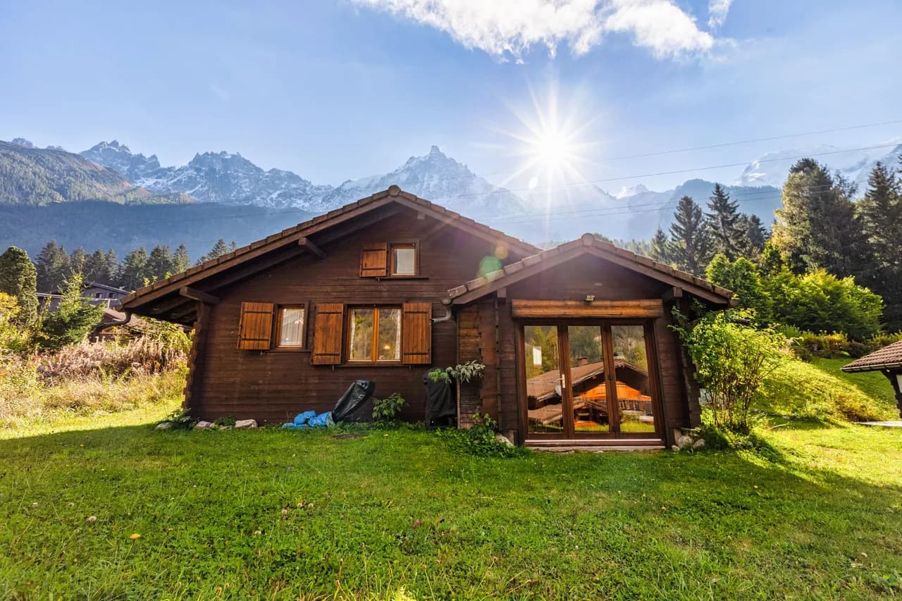 Chalet des Cristaux cosy alpine style for 5