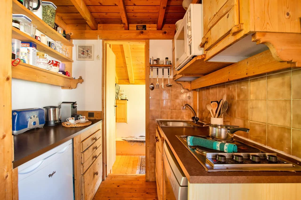 Chalet des Cristaux cosy alpine style for 5 photo 4