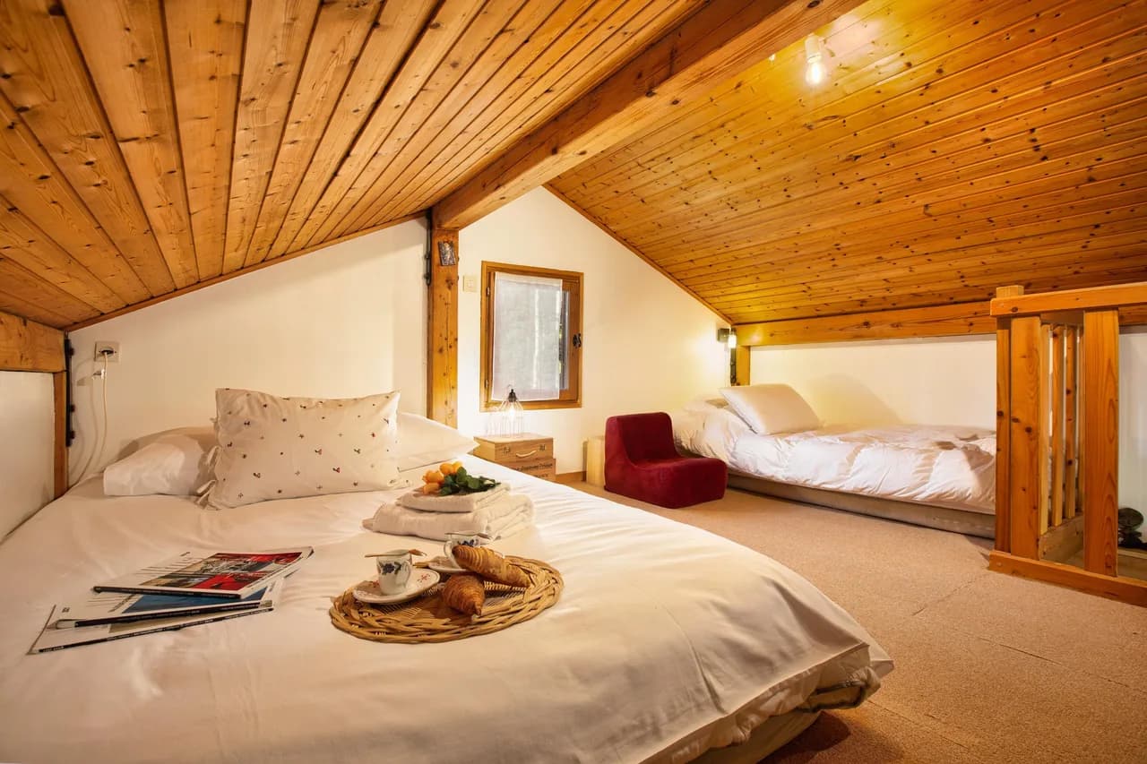 Chalet des Cristaux cosy alpine style for 5 photo 5